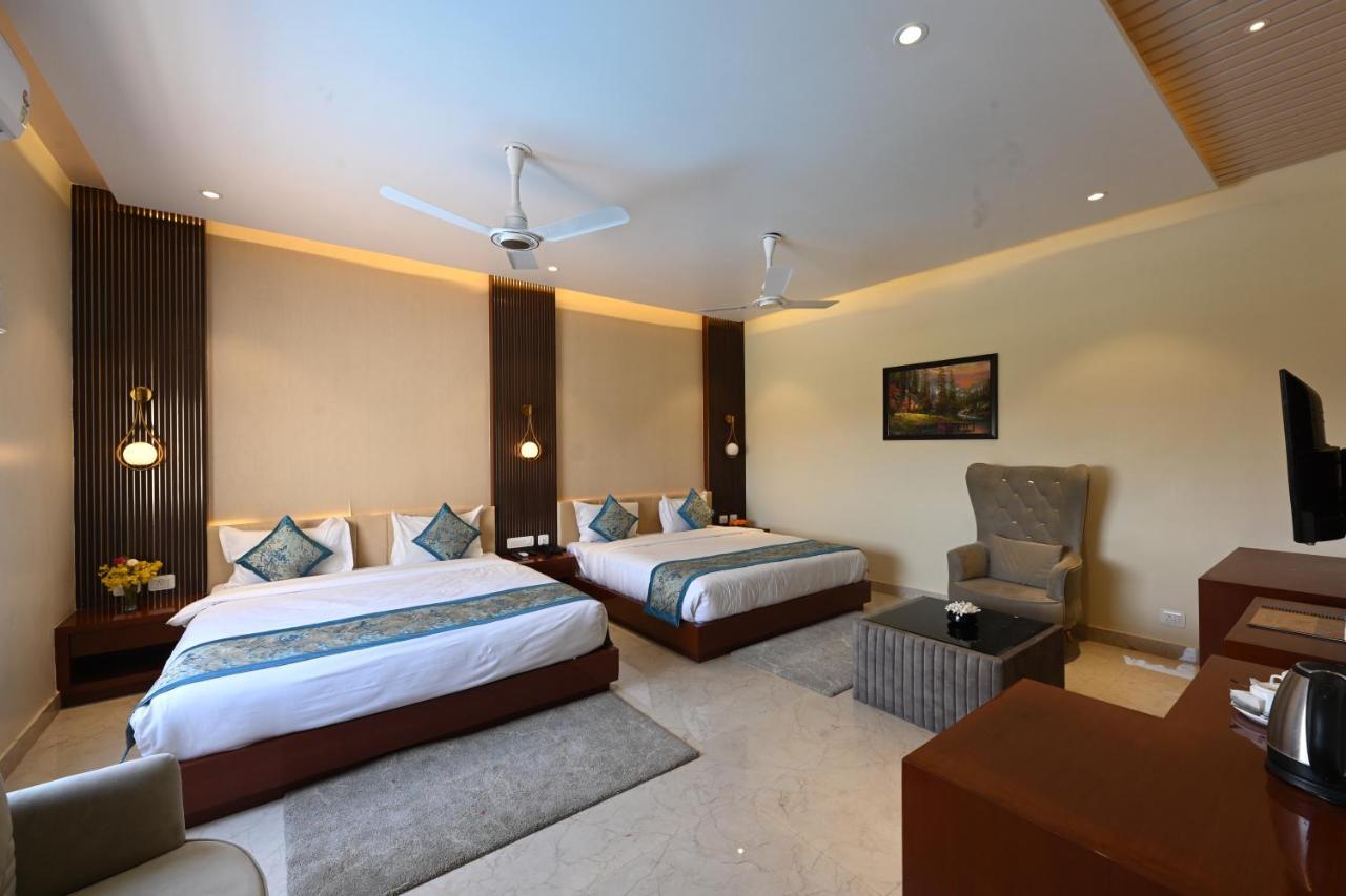 The Ganga Resort Биканер Екстериор снимка