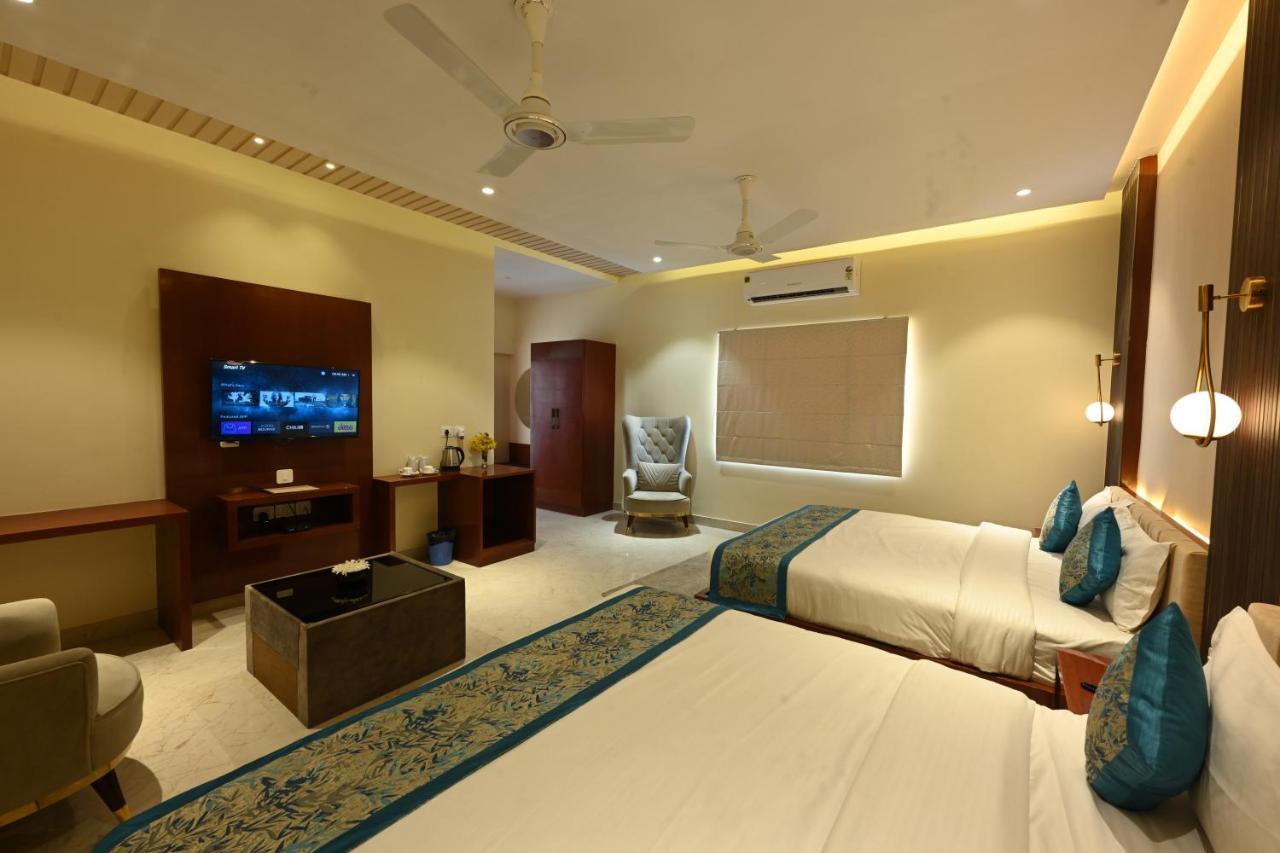 The Ganga Resort Биканер Екстериор снимка