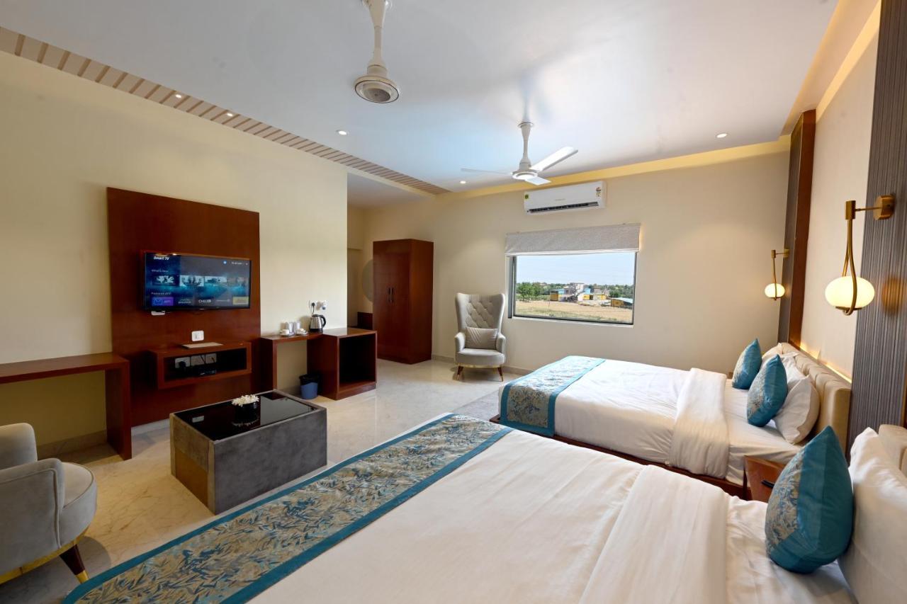 The Ganga Resort Биканер Екстериор снимка