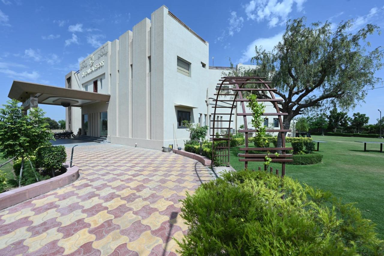 The Ganga Resort Биканер Екстериор снимка