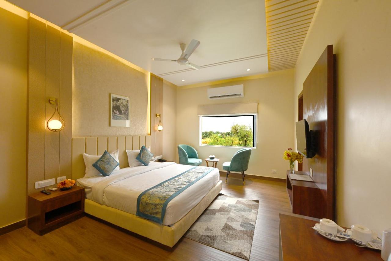 The Ganga Resort Биканер Екстериор снимка