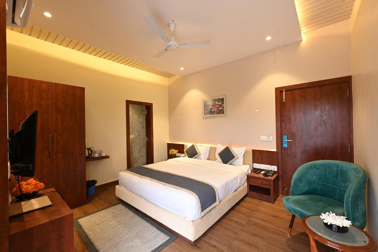 The Ganga Resort Биканер Екстериор снимка