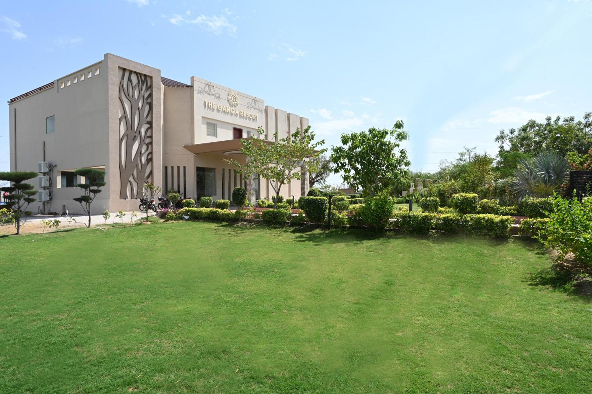 The Ganga Resort Биканер Екстериор снимка