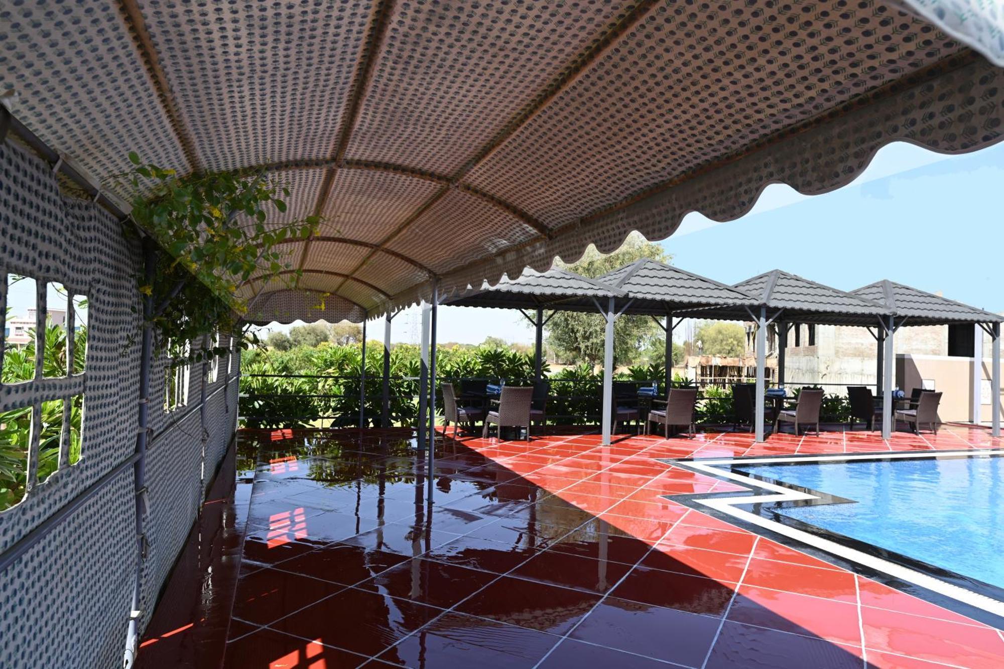 The Ganga Resort Биканер Екстериор снимка