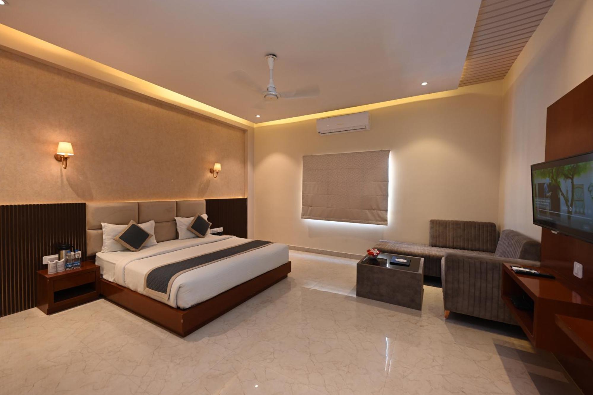 The Ganga Resort Биканер Екстериор снимка