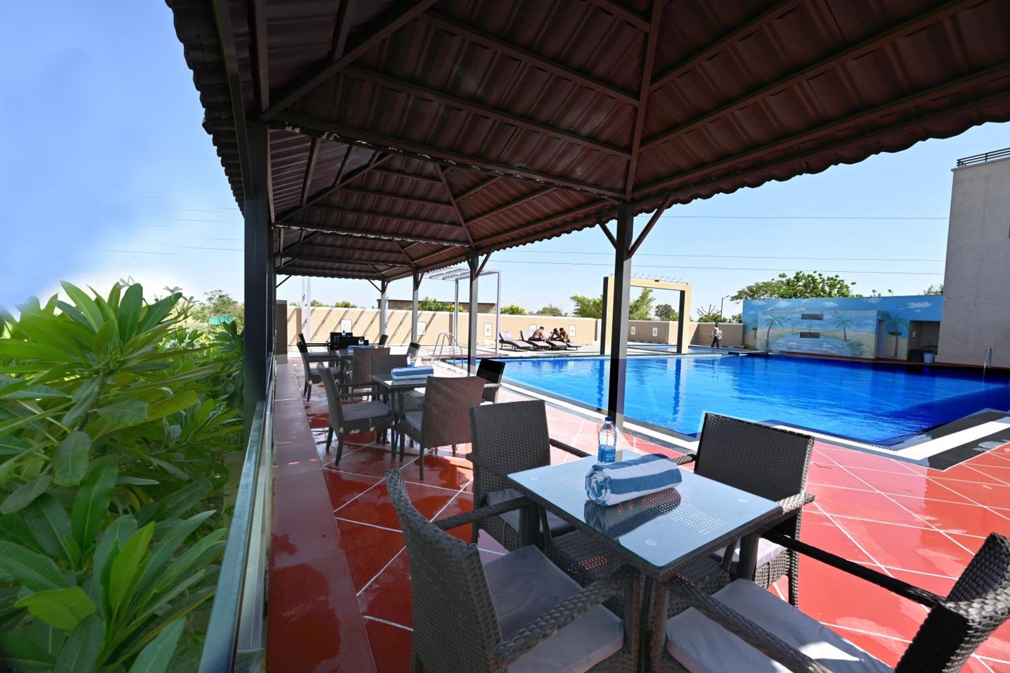 The Ganga Resort Биканер Екстериор снимка